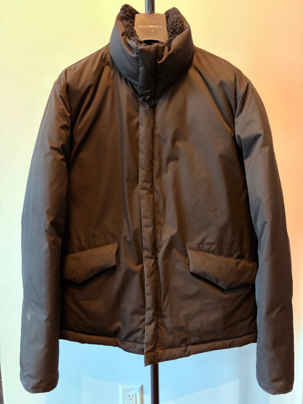Durable Water-Repellent Down Parka